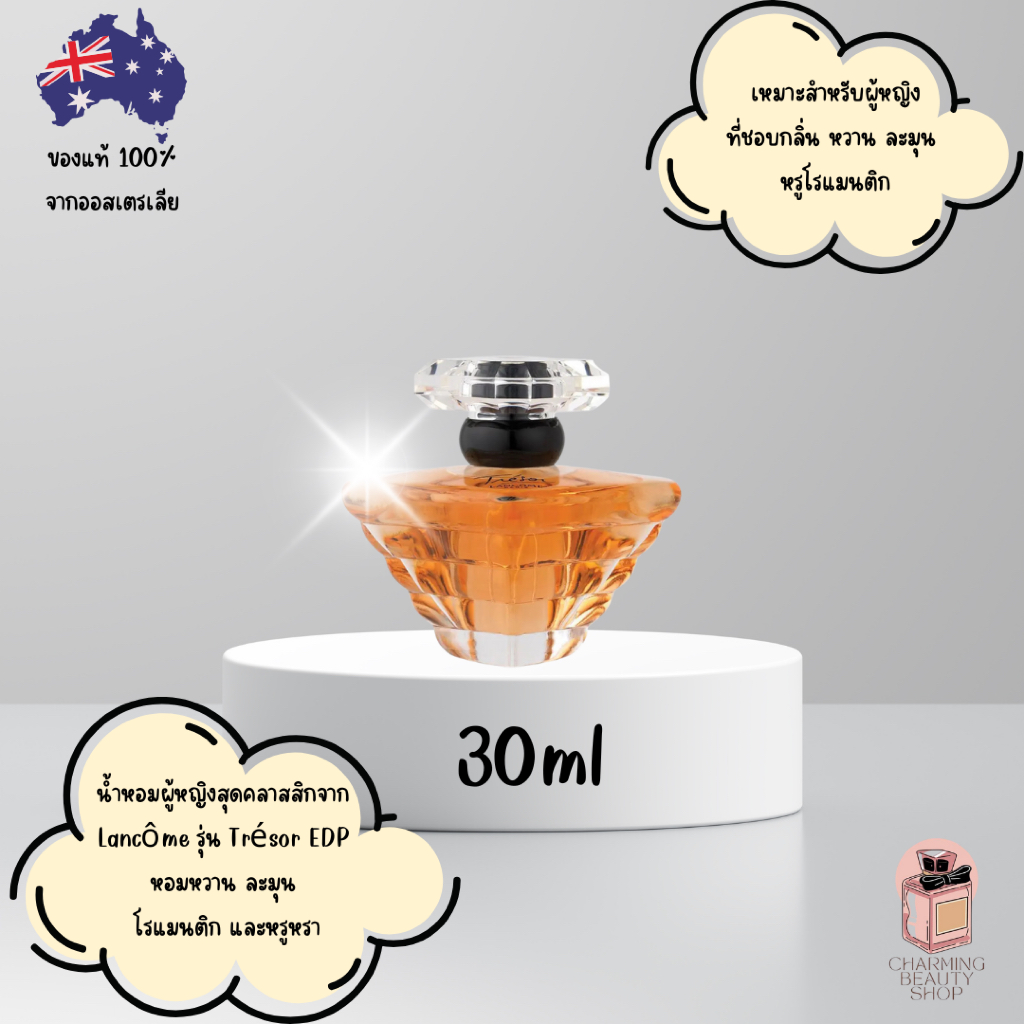 น้ำหอม Lancome Tresor Eau de Parfum
