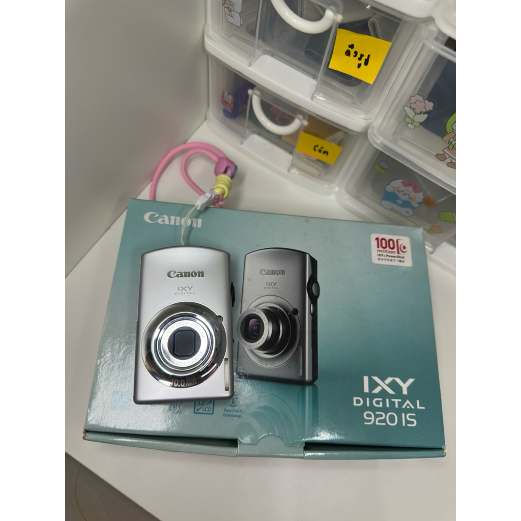 cannon ixy920is (งานกล่อง)