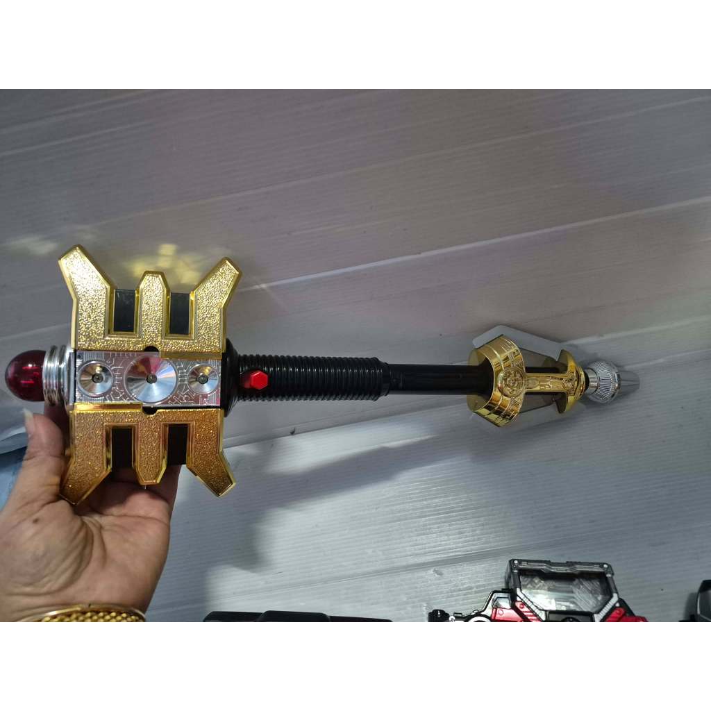 Power Rangers Legacy Zeo Golden Power Staff Chouriki Sentai Ohranger DX King Stick