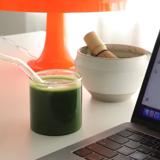 มัทฉะ Oku Uji 30g โทนดอกไม้เบาๆ [Matcha AHH] | มัทฉะเกรดพิธี Okumidori จากอูจิ | นำเข้าจากญี่ปุ่น | Matcha Powder
