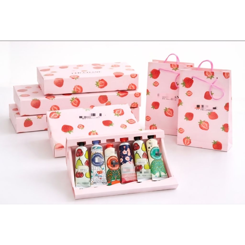 พร้อมส่ง​ ✨ ครีมทามือ​ ซาริโอ้ ชุด 5 หลอด ​หอม​ น่ารักมาก