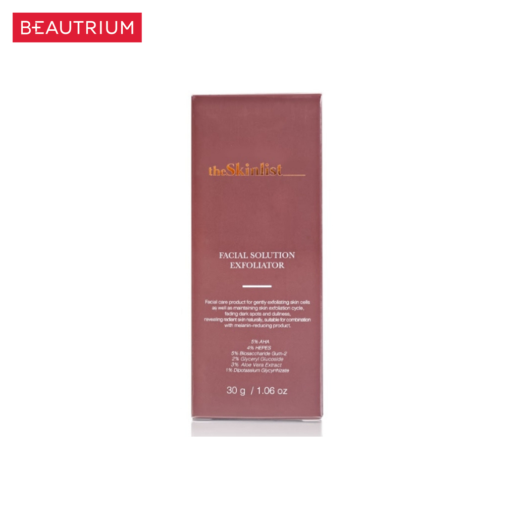 THE SKINLIST Facial Solution Exfoliator Serum ผลิตภัณฑ์บำรุงผิวหน้า 30g — صورة 2