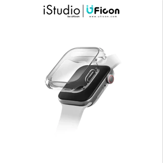 เคส - UNIQ Apple Watch Model Series 10,11 Hybrid Screen Protection Clear ; iStudio by UFicon