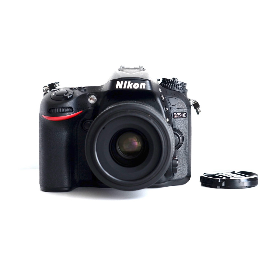 Nikon D7200 พร้อมเลนส์ 35mm f1.8