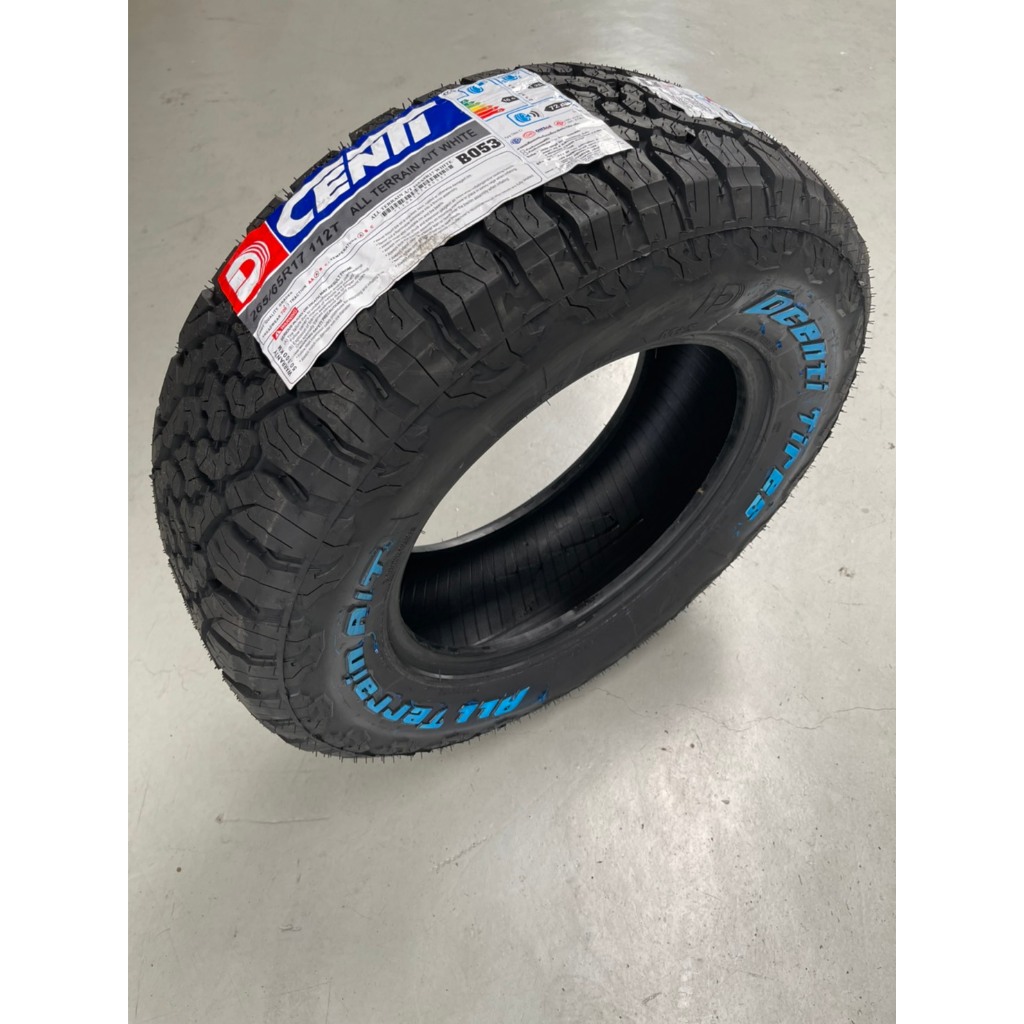 DCenti 265/65R17 AT ปี 25 ยางรถยนต์ 1 เส้น