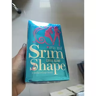 Srim Chef [ ของแท้ ] สริมเชฟ คอฟฟี่ Srim Shape 15 ซอง