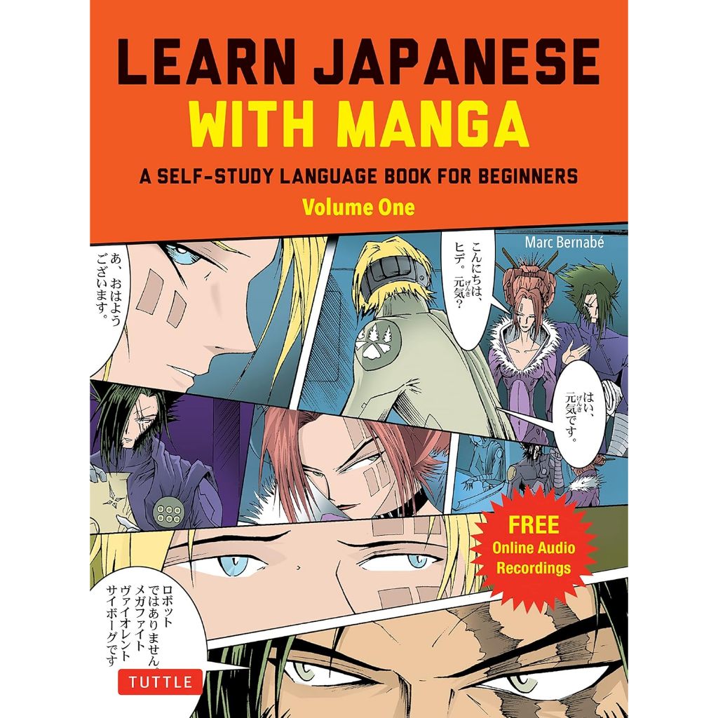Learn Japanese with Manga Volume One: A Self-Study Language Book for Beginners