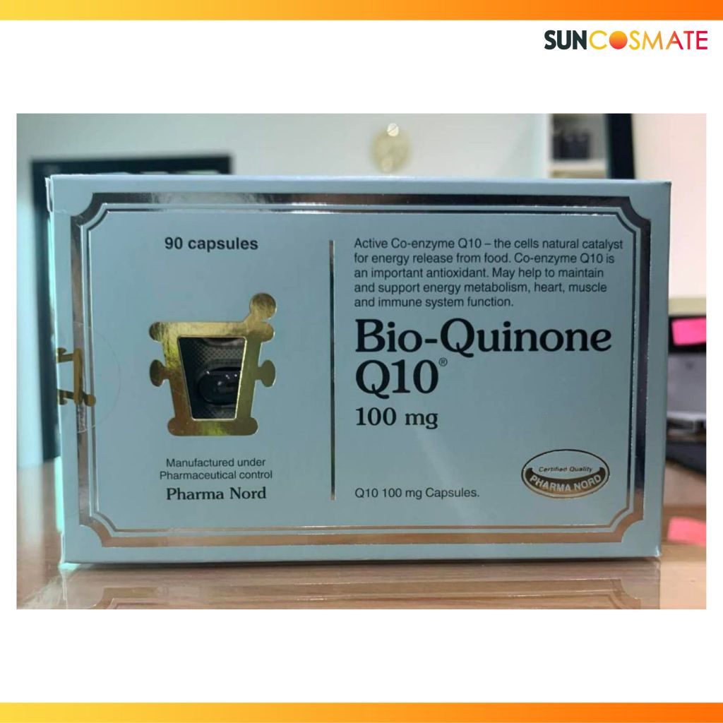 Pharma nord Bio-Quinone Q10 100mg 90 capsules