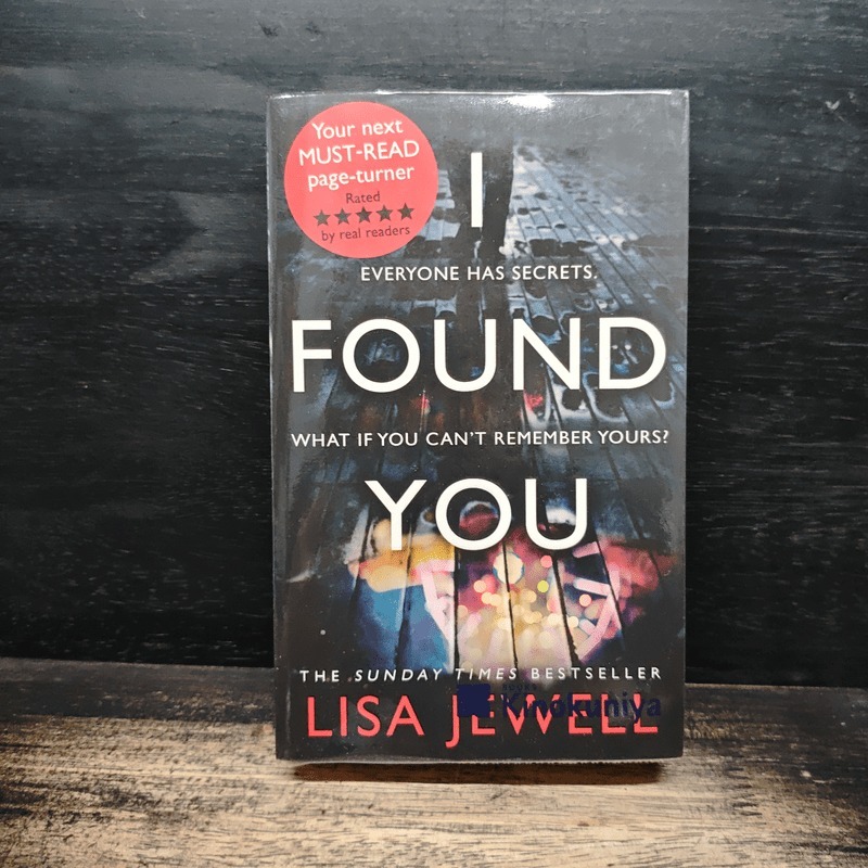 I Found You - Lisa Jewell 🏷️1161564
