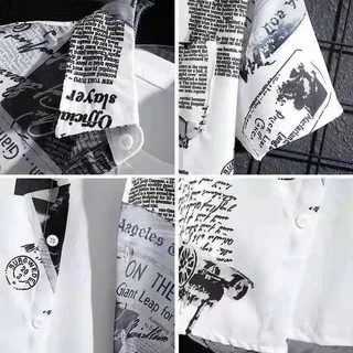 เสื้อเชิ้ตฮาวายผู้ชายพิมพ์ลายฮาวายเสื้อวันสงกราส์เสื้อเชิ้ตฮาวายสไตล์เกาหลีเนื้อผ้านุ่มสบายระบายอากาศได้ดี