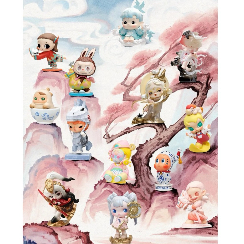 [special] The Golden Gallop Series Figures