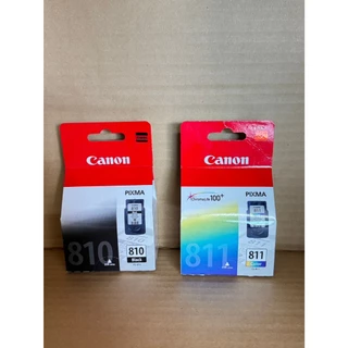 ราคาโปรโมชั่นสินค้าพร้อมส่ง canon 810 811 ตลับแท้ 100% จัดส่งทุกวัน