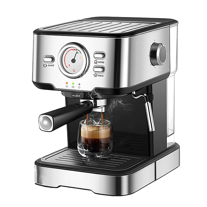 LAHOME 20 Bar Espresso Maker เครื่องชงกาแฟสด พร้อมทำฟองนม แรงดัน เครื่องบดกาแฟอัตโนมัติ มาพร้อมกับ ขารองด้ามชง แถมฟรี thumbnail 10