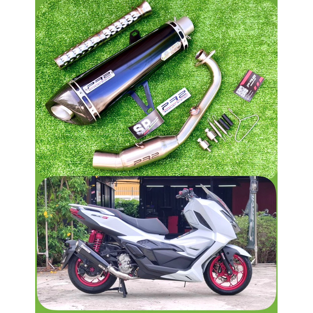 ชุดท่อแต่ง gpx dz3 สำนักpr2 มอก