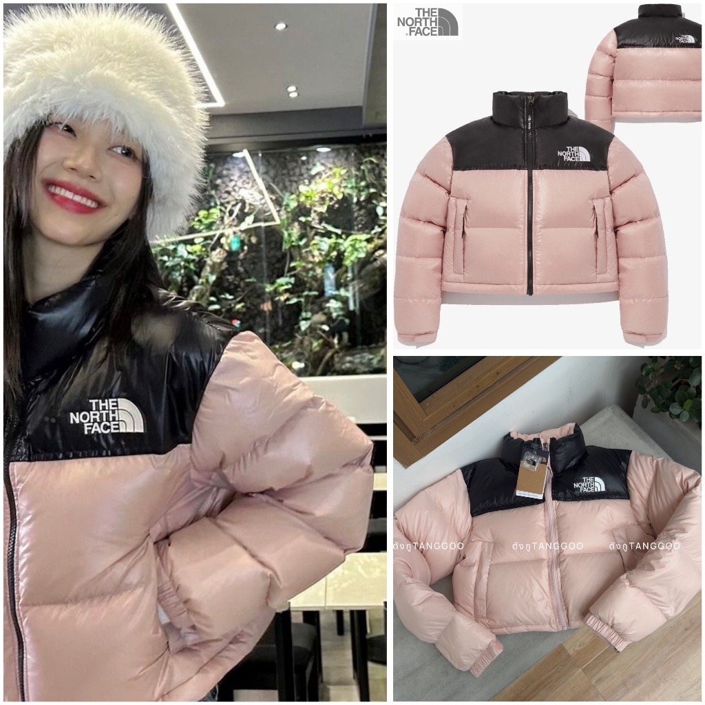 TNF W'S NUPTSE SHORT JACKET แท้