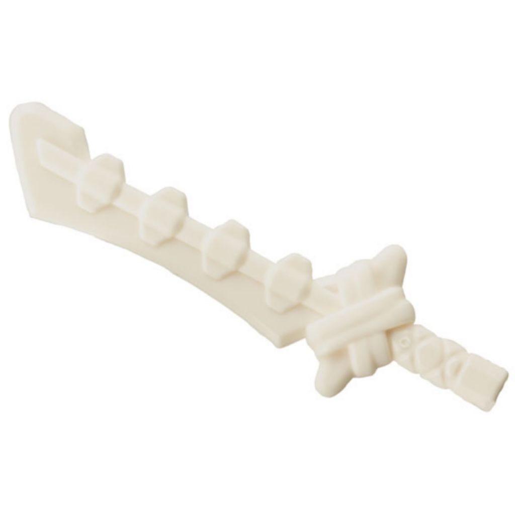 Part Lego 2186b Minifigure, Weapon Bone Sword