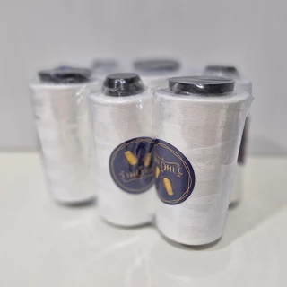 ด้ายเย็บผ้าราคาถูกที่สุด ตรา ร้านด้ายดี แบบยกแพ็ค (6 หลอด)เบอร์ 40/2 (ขนาด 100 กรัม เต็มหลอด)