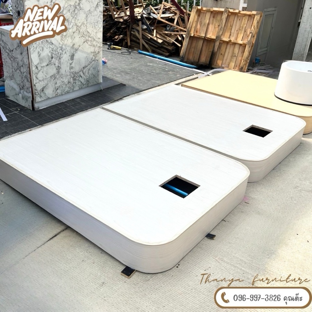 ฐานสปารองอ่างแช่เท้า ฐานสปารองเตียงสระผม