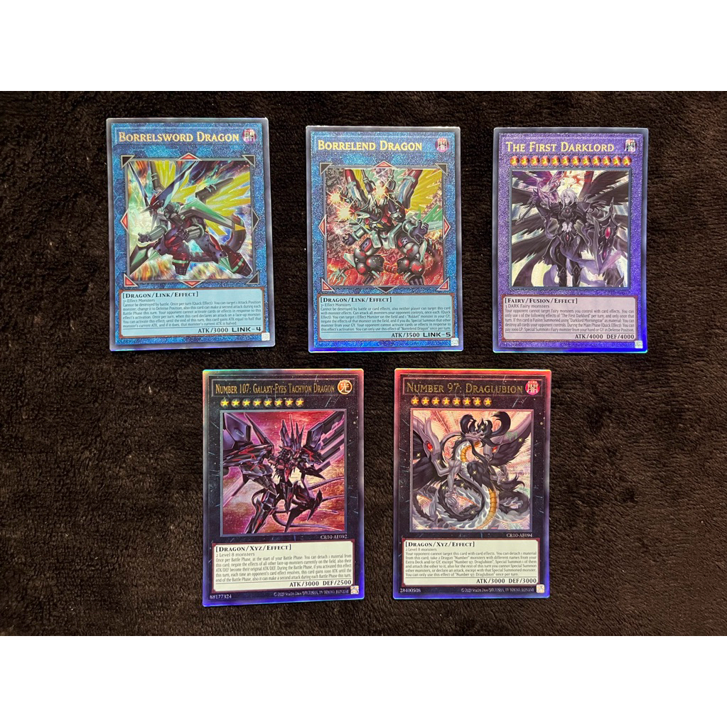 [Yugioh Asia-Eng] CR10 : Creation Pack 10 การ์ด Ultimate Rare การ์ดเกมยูกิแท้ถูกลิขสิทธิ์