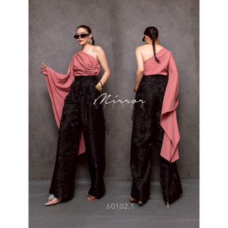 ••MiRROR SiSTER‘s SOHO JaCQUARD PANTs••