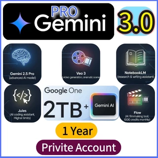 Google 𝗚𝗲𝗺𝗶𝗻𝗶 𝗣𝗥𝗢 1 ปี ใช้งานส่วนตัว รับประกัน 1 ปี