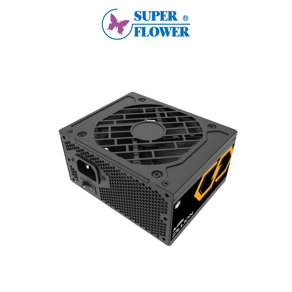 PSU SUPER FLOWER ZILLION SFX 850W 80 PLUS GOLD : SF-850Z92SFG ATX3.1