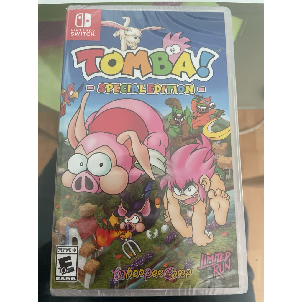 Tomba special exition NSW limited run ใหม่
