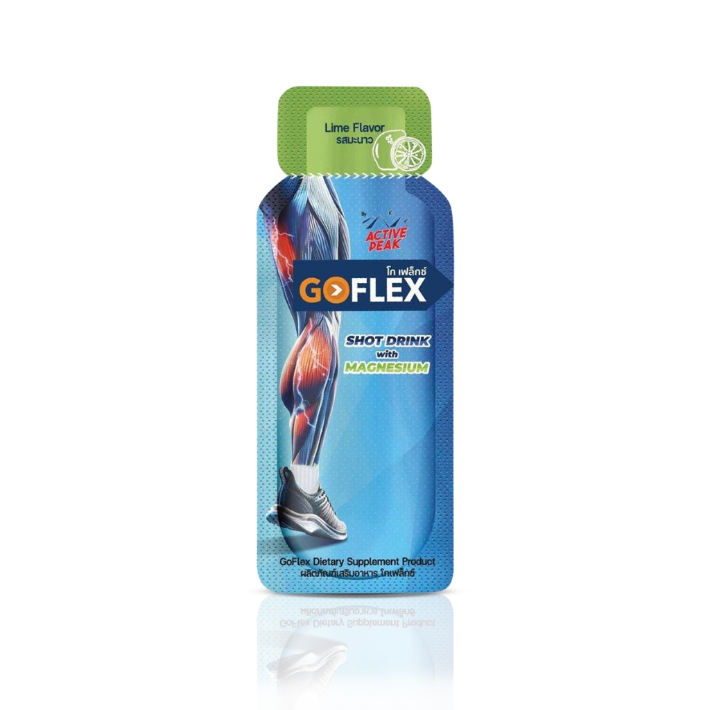 GoFlex​ เครื่องดื่มแก้ตะคริวในเครือ Active Peak ขนาด 20ml