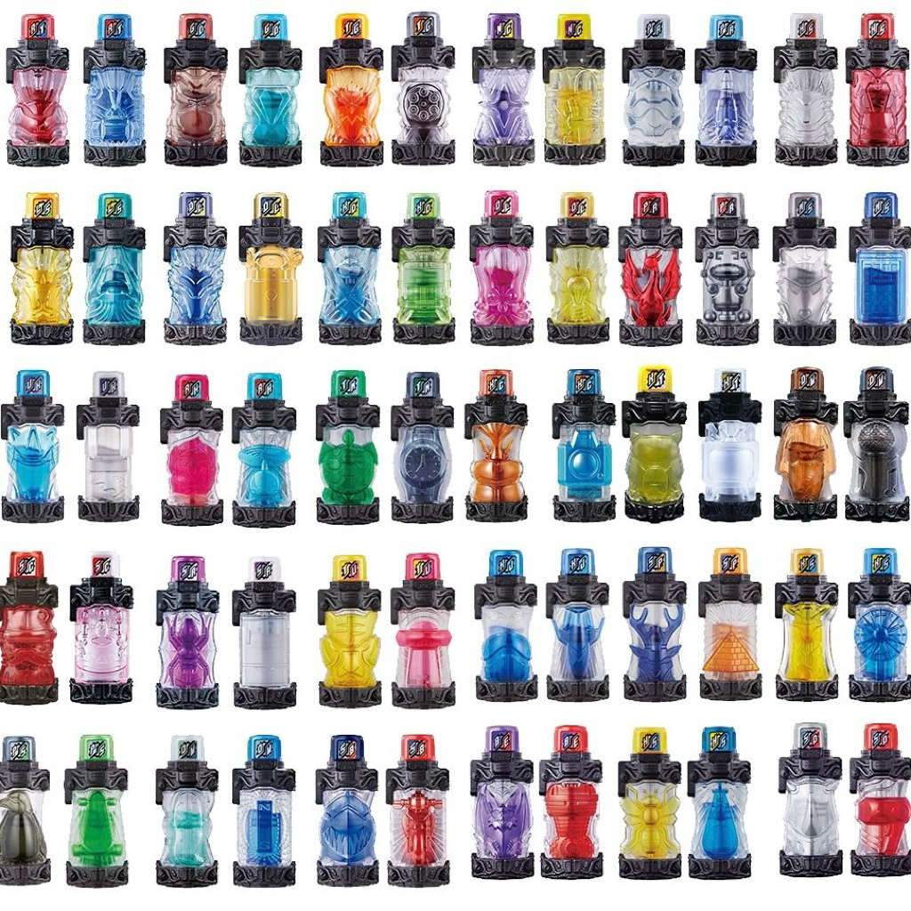 [พร้อมส่ง] BANDAI KAMEN RIDER BUILD : ALL BESTMATCH FULL BOTTLE (พ่อค้าจับคู่สุ่มปนกัน ทั้งDX,SG,CV ขอคนรับได้นะครับ)