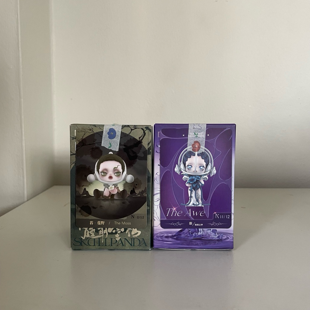 (เช็คการ์ด) Skullpanda - Popmart