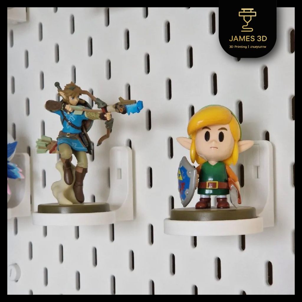 ที่วางโมเดล Amiibo/Art Toy/Popmart/Labubu/Twinkle Twinkle ชุดอุปกรณ์เสริม IKEA Skadis