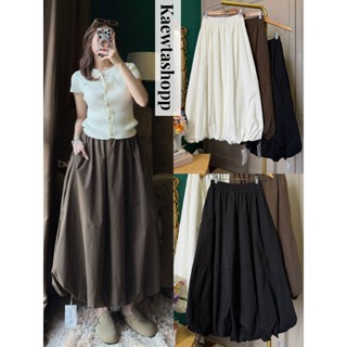 งานส่งจากไทย ถ่ายจากสินค้าจริง กระโปรงบอลลูน เนื้อผ้าดี ตัดเ…