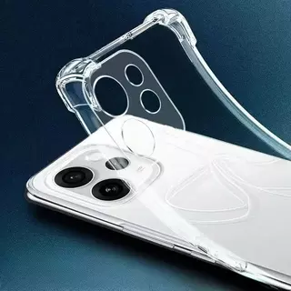 🔥เคสใส🔥ใช้สำหรับ Oppo Reno15 Pro Reno15F Reno16 Pro Reno16F กันกระแทกTPU Case