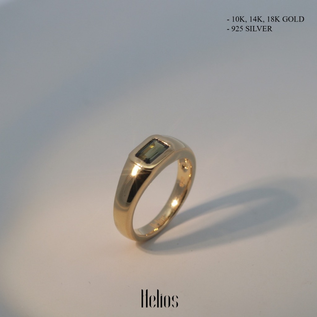 Dominus gemstone ring