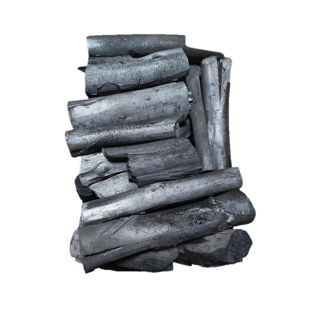 ถ่านไม้ป่า,ยูคา,ไม้เบญจพรรณ , ถ่านไบโอชาร์ ( BioChar ) 1กก.