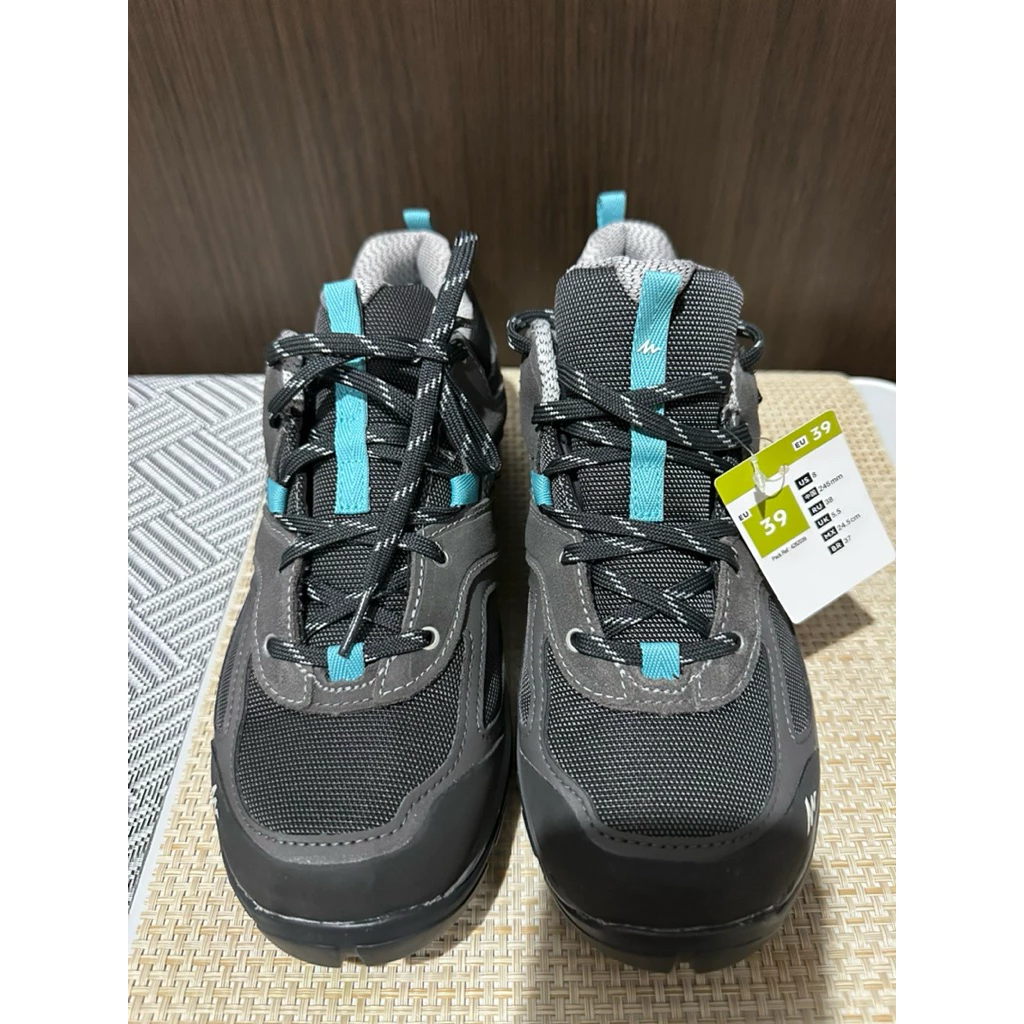รองเท้าเดินป่าผู้หญิง Decathlon Women Walking Shoes MH100 กันน้ำ สีเทา thumbnail 3