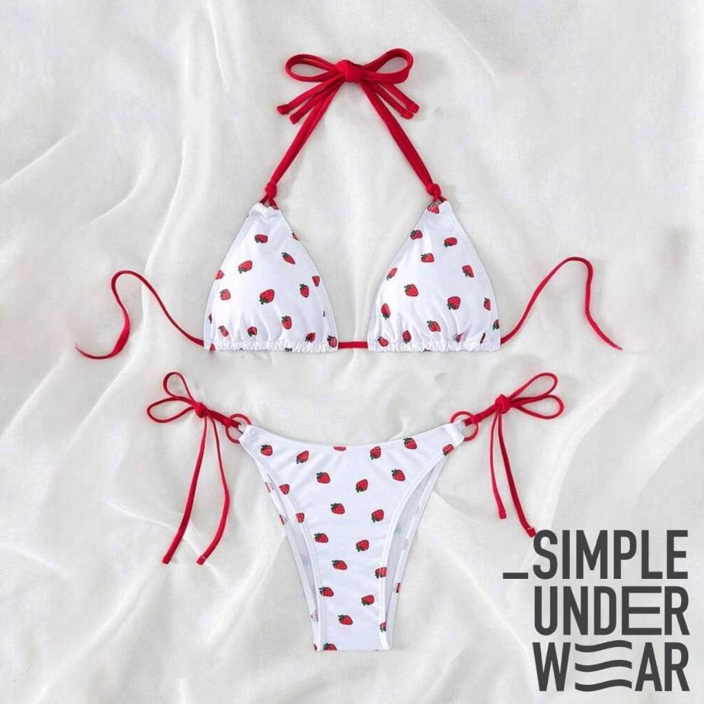 Sale2 Last stock  Simple Underwear บิกินี่ ชุดว่ายน้ำ ชุดวันพีช เป็นสินค้าใหม่ทุกชิ้น ไม่มีตำหนิ