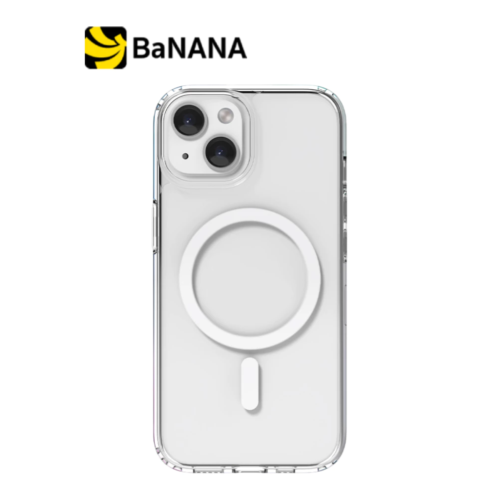 เคส JTLEGEND iPhone 13/14/15 Hybrid Cushion Mag Crystal Clear by Banana IT