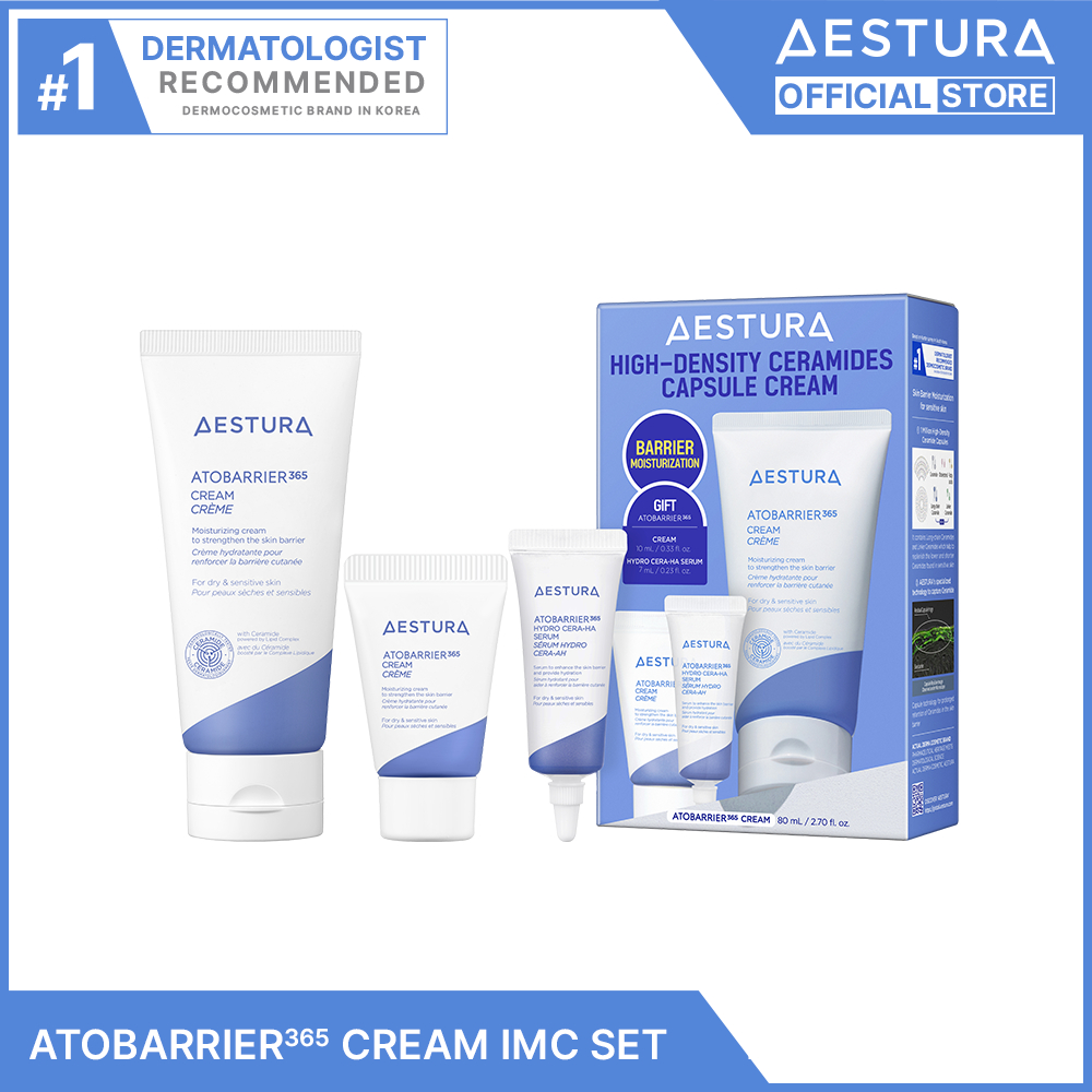 AESTURA Atobarrier365 Cream IMC Set เอสทูร่า อะโทแบริเออร์365 ครีมเซ็ต