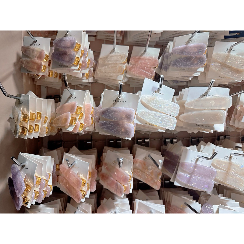 🥐 🧀ขายส่ง กิ้บหินอ่อน เรียบหรู ดูแพง ( 10 แผง)⭐️20 ชิ้น พร้อมส่งในไทย ส่งจากกรุงเทพ(ร้านคละแบบไปให้ค่ะ)โทนสีน่ารัก🫶🏻