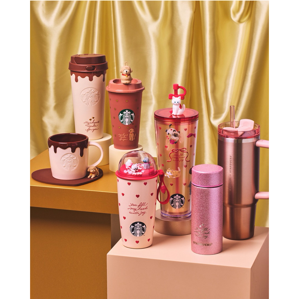 พร้อมส่งในไทย STARBUCKS Japan Valentine's 2026🍫🍫