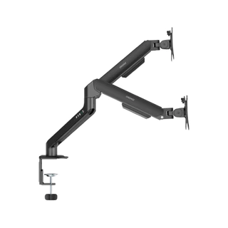 แขนจับจอมอนิเตอร์ ERGONOZ Dual Monitor Arm (EEZ-PYROZ-D-B) Black by Banana IT