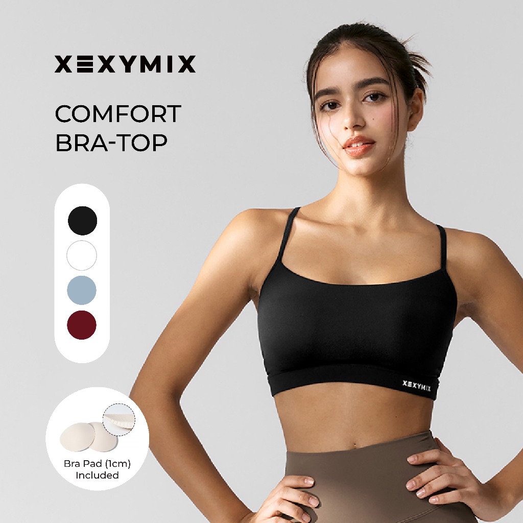 [XEXYMIX] Comfort Bra-Top