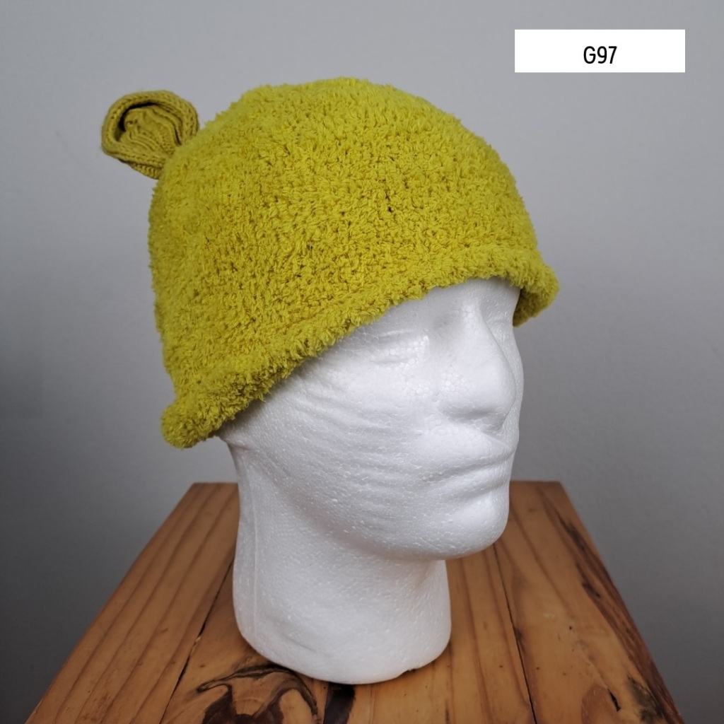 หมวกกันหนาวไหมพรมมือสอง no brand G97