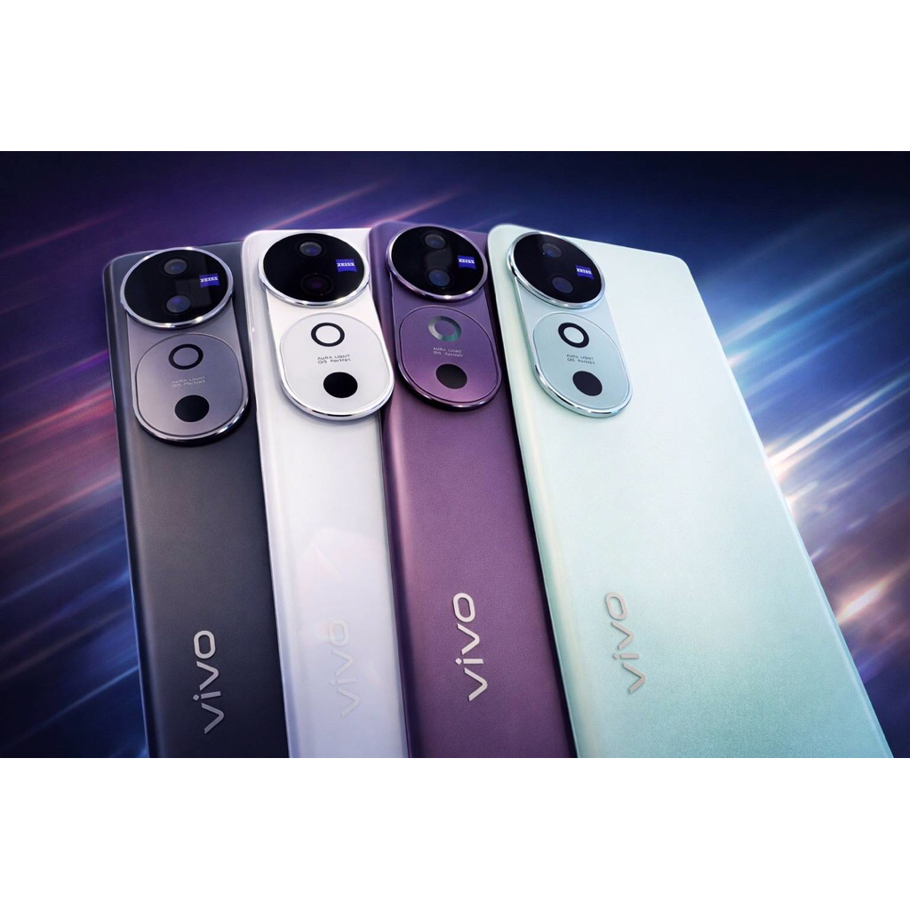 ฝาหลัง พร้อมเลนส์ สำหรับ vivo v40 v40 pro  พร้อมกาวยาง 1 หลอด งานดีสีสวย