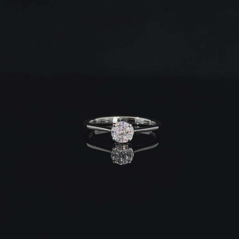 Jubilee Diamond خاتم ألماس طبيعي Glistening Magic — صورة 5