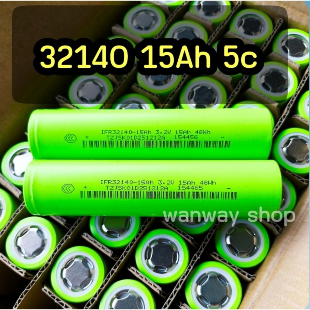 🔥สินค้าขายดี🔥32140 15Ah 5c สินค้ามือ 1 พร้อมส่งจากไทย 🇹🇭