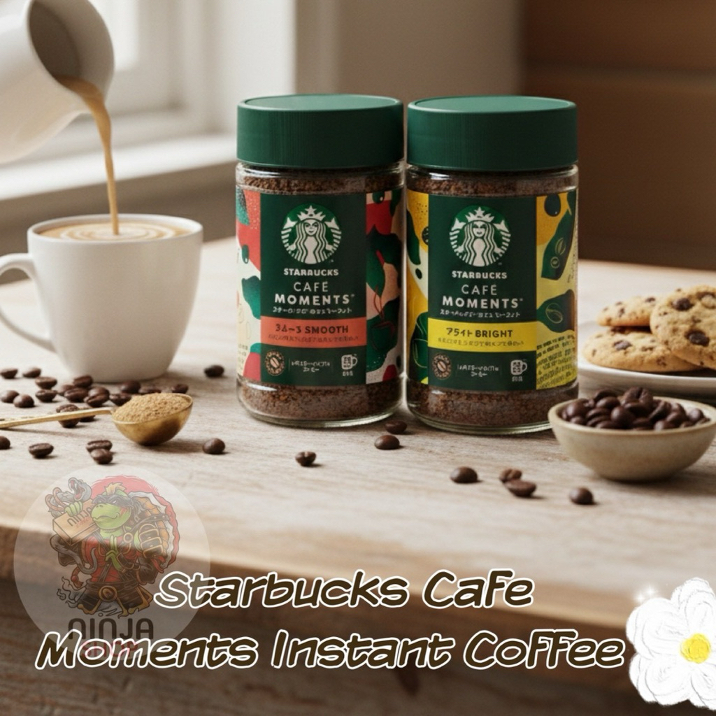 Starbucks Cafe Moment Bright & Smooth (65g) กาแฟสำเร็จรูป