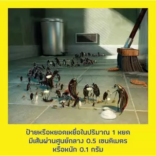 ลดๆ🎯 เบเยอร์ เจล กำจัดแมลงสาบ Bayer Blattanex 12 กรัม เบเยอร์ แมลงสาบ เจลแมลงสาบ