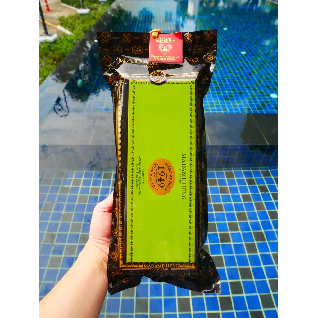 🤍3ก้อน✖️150กรัม🤍 ACNE FACE & BODY aromatherapy madameheng สบู่มาดามเฮง